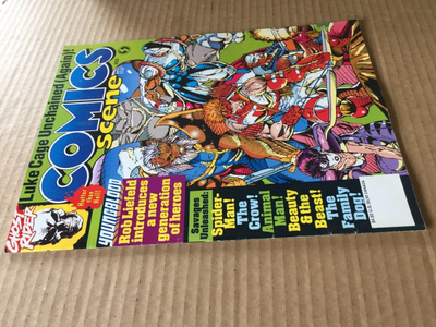 COMICS SCENE 25/1992 HYVÄ