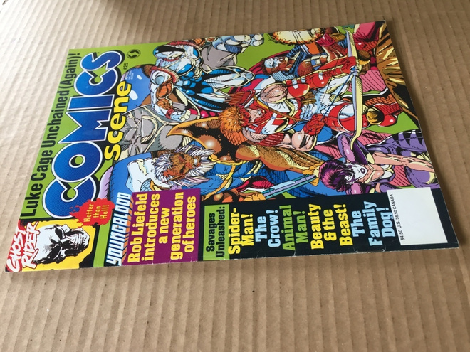 COMICS SCENE 25/1992 HYVÄ
