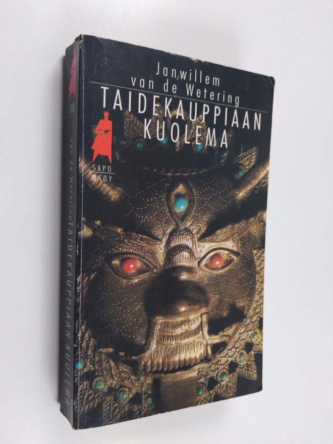 Janwillem Van de Wetering : Taidekauppiaan kuolema