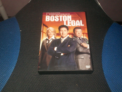 boston legal 1.tuotantokausi 5dvd