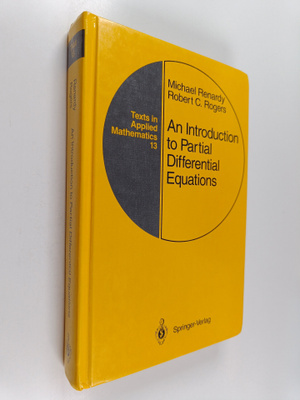 Michael Renardy : An introduction to partial differential...