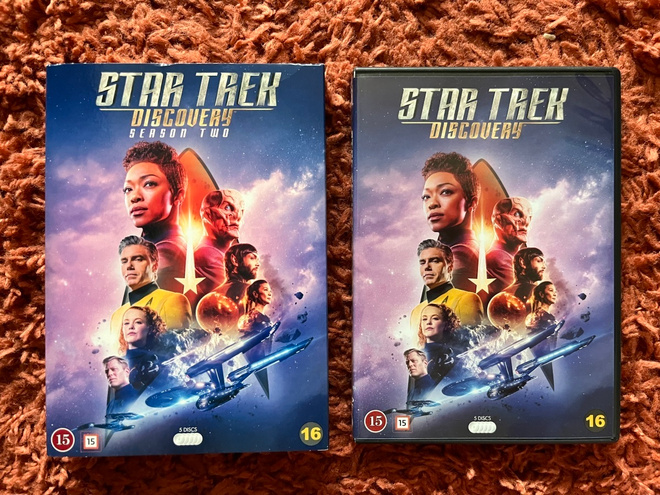 Star Trek Discovery Season two 5xDVD