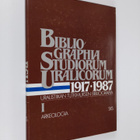 Bibliographia studiorum Uralicorum 1917-1987; Uralistiika... - pikkukuva 1