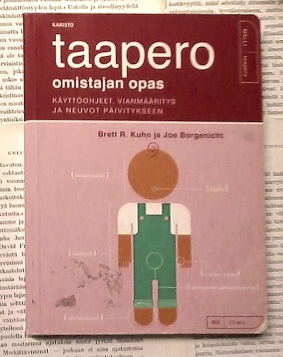 Brett Kuhn  - Taapero: omistajan opas (nid.)