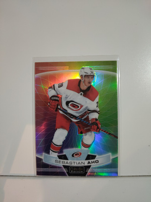 2019-20 OPC Platinum Rainbow Color Wheel #134 Sebastian Aho