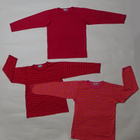 3 kpl Marimekko tasaraita puseroa 130 cm - 140 cm - pikkukuva 1