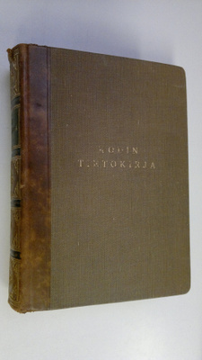 Yrjö (toim.) Karilas : Kodin tietokirja : aakkosellinen t...
