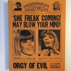 She Freak (Blu-ray) Vinegar Syndrome (1967) Slipcover (UUSI) - pikkukuva 2