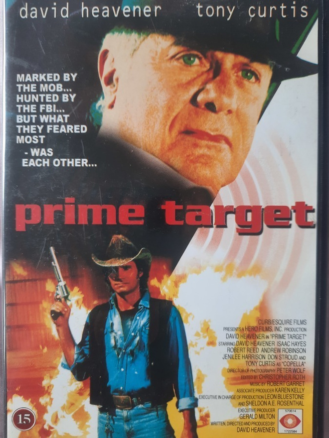 PRIME TARGET  DVD