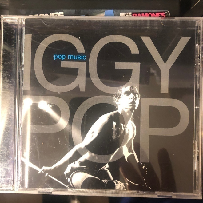 IGGY POP - Pop Music Cd-albumi