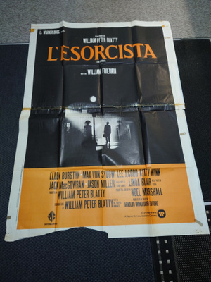 The Exorcist - elokuvajuliste ( 195 x 140 cm )