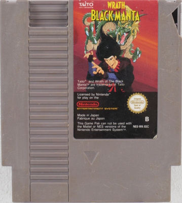Wrath Of The Black Manta