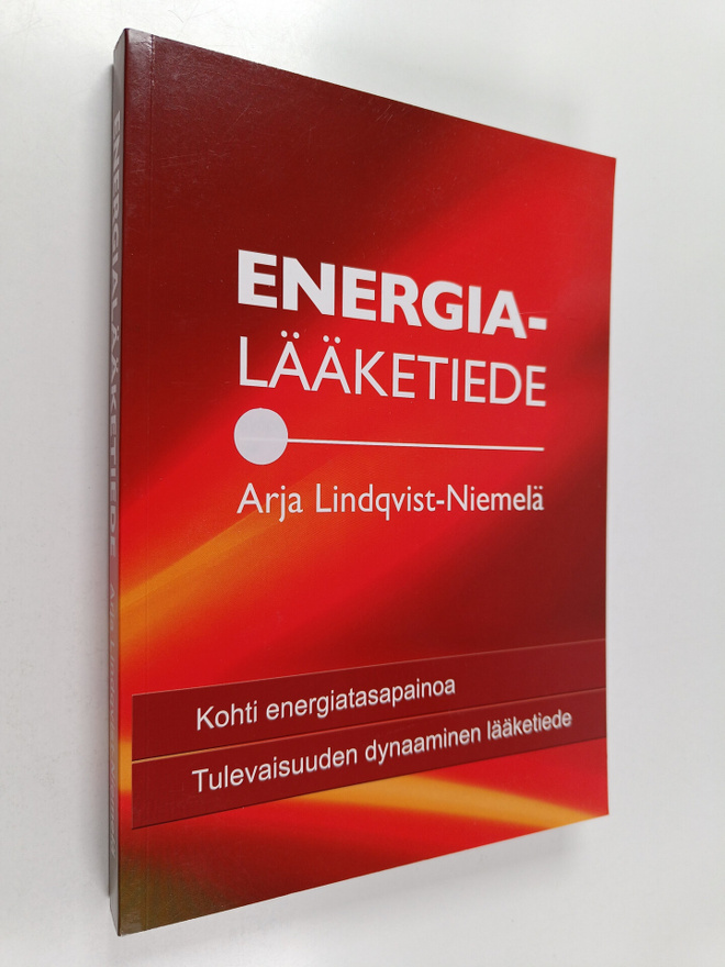 Arja Lindqvist-Niemelä : Energialääketiede