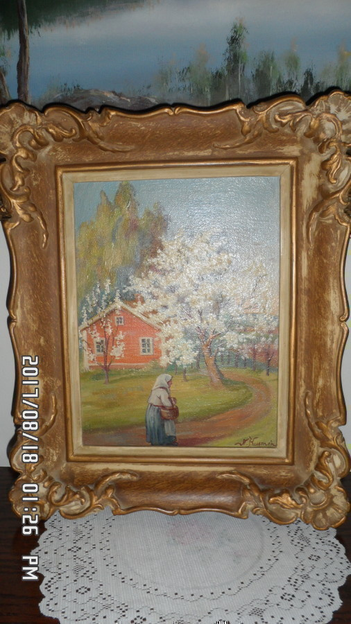 NIKOLAI KUSMIN ÖLJYVÄRITYÖ