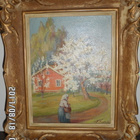 NIKOLAI KUSMIN ÖLJYVÄRITYÖ - pikkukuva 1
