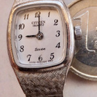 VANHA Kello Citizen Seven Waterresistant Nätti - pikkukuva 2