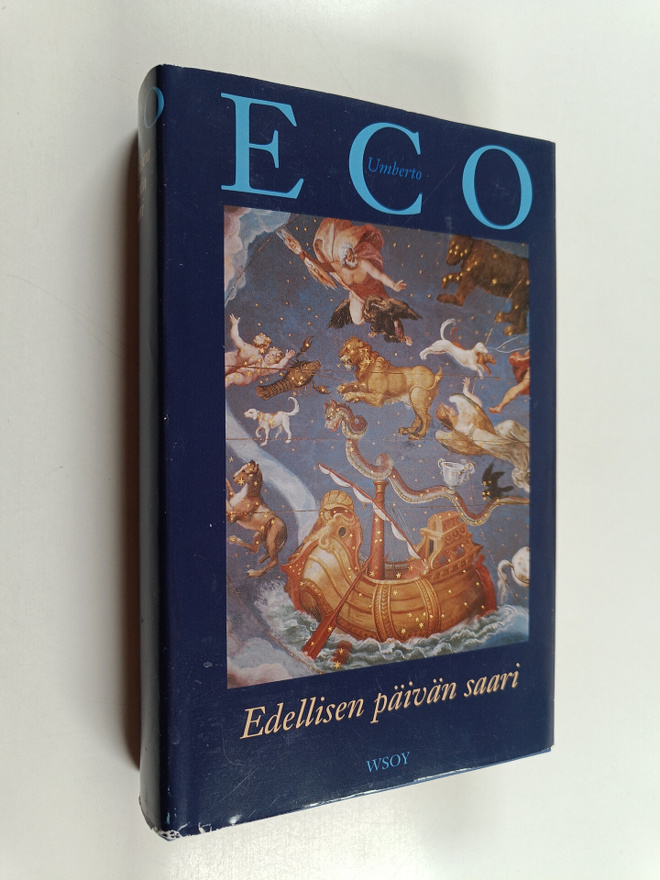 Umberto Eco : Edellisen päivän saari