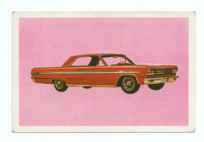 Purkkakuva Hellas Autosarja n:o 112 OLDSMOBILE JETFIRE