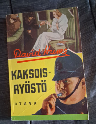 DAVID HUME KAKSOISRYÖSTÖ