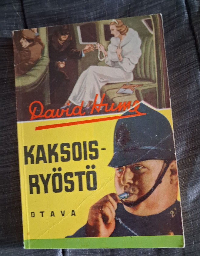 DAVID HUME KAKSOISRYÖSTÖ