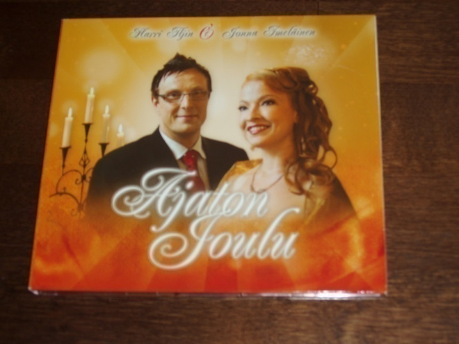 CD  Ajaton Joulu - Jonna Imeläinen & Harri Iljin