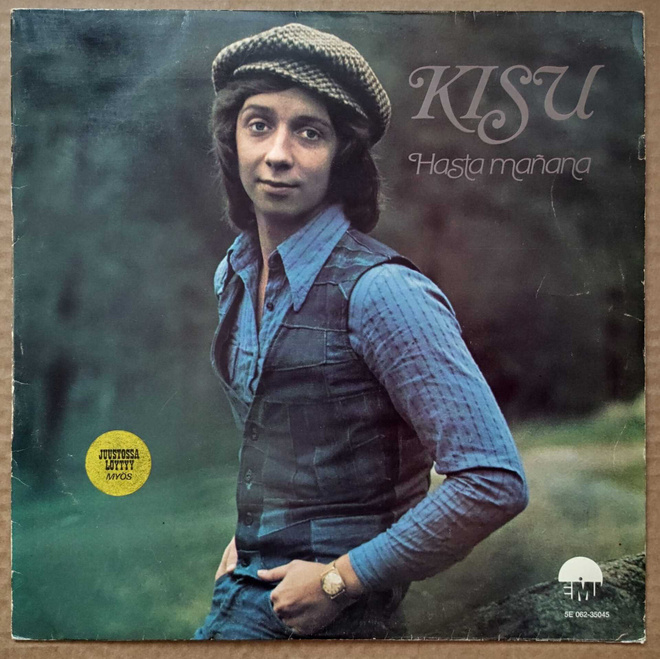 KISU: Hasta Mañana – LP 1974 - Kristian Jernström