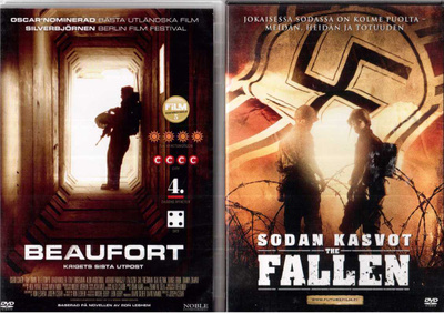 2 KPL DVD ELOKUVIA