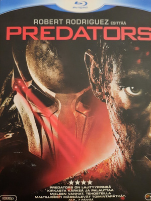 Predators Blu-ray/ dvd