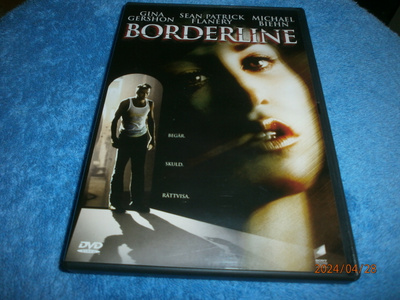 BORDERLINE - RAJATILA - DVD