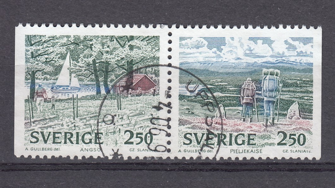 Ruotsi 1990 Fa 1600SX Ängsön ja Pieljekaisen kansallispuisto
