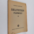 Harald Höffding : Sielutieteen pääpiirteet 3 - pikkukuva 1