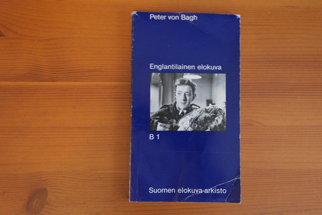 Peter von Bagh:Englantilainen elokuva.Nid.