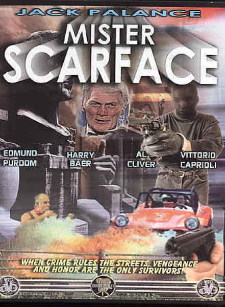 Mister Scarface (1976) R0 / Jack Palance
