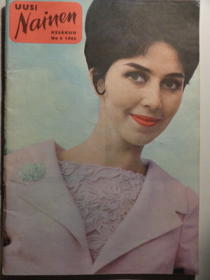 Uusi Nainen Nro 6/1962 (25.1)