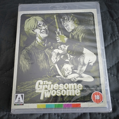 The Gruesome Twosome Blu-Ray **muoveissa**