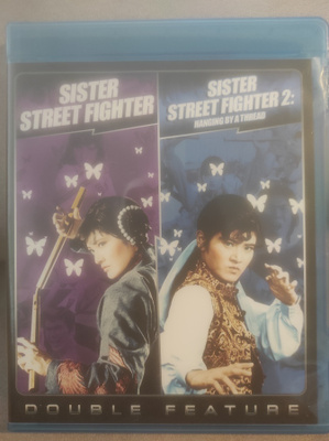 Sister Street Fighter Double Feature