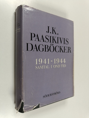 J. K. Paasikivi : J. K. Paasikivis dagböcker 1941-1944 : ...