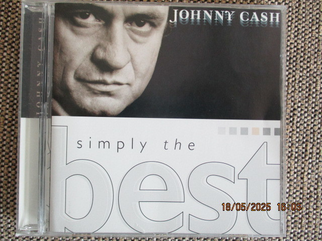 JOHNNY CASH SIMPLY THE BEST (CD) 