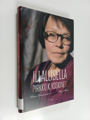 Pirkko K. Koskinen : Illallisella Pirkko K. Koskinen