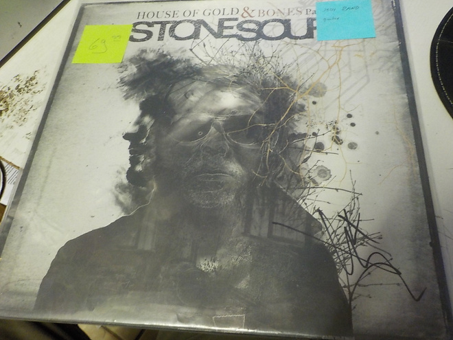 STONESOUR - HOUSE OF GOLD & BONES PART 1  JOSHIN NIMMARILLA