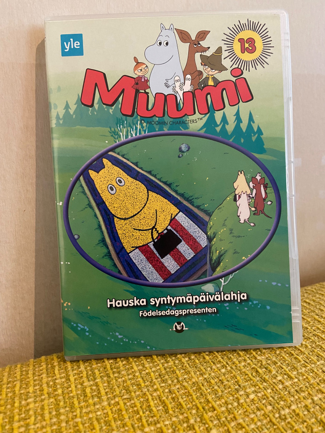Muumi; HAUSKA SYNTYMÄPÄIVÄLAHJA (4 tarinaa) alkuper. -äänet