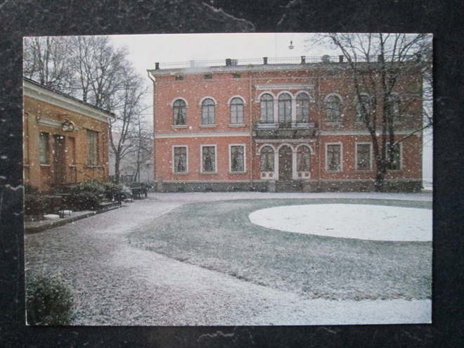 KULKEMATON HAKASALMEN HUVILA HELSINGIN KAUPUNGINMUSEO
