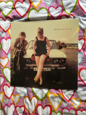 BEIRUT - GULAG ORKESTAR LP UK 2008 *UUSI*