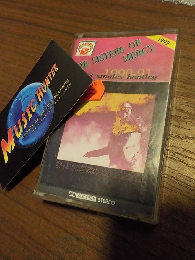 SISTERS OF MERCY - 3 SINGLES  C-KASETTI