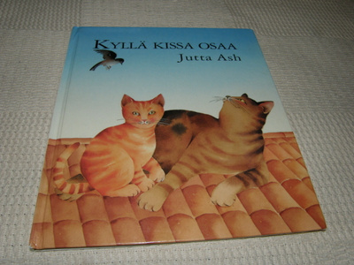 Jutta Ash Kyllä kissa osaa