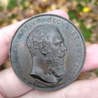 Suomen Taideyhdistyksen 50-vuotismitali v. 1896 - pikkukuva 1