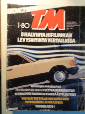 Tekniikan Maailma Nro 1/1980 (30.8)