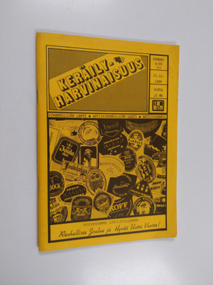 Keräilyharvinaisuus nro 4/1989