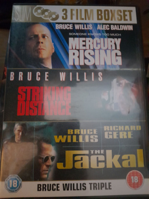 3 film boxset bruce willis