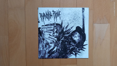 RANKKA PÄIVÄ : Katkeraan Loppuun Saakka 7"EP (Hardcore)